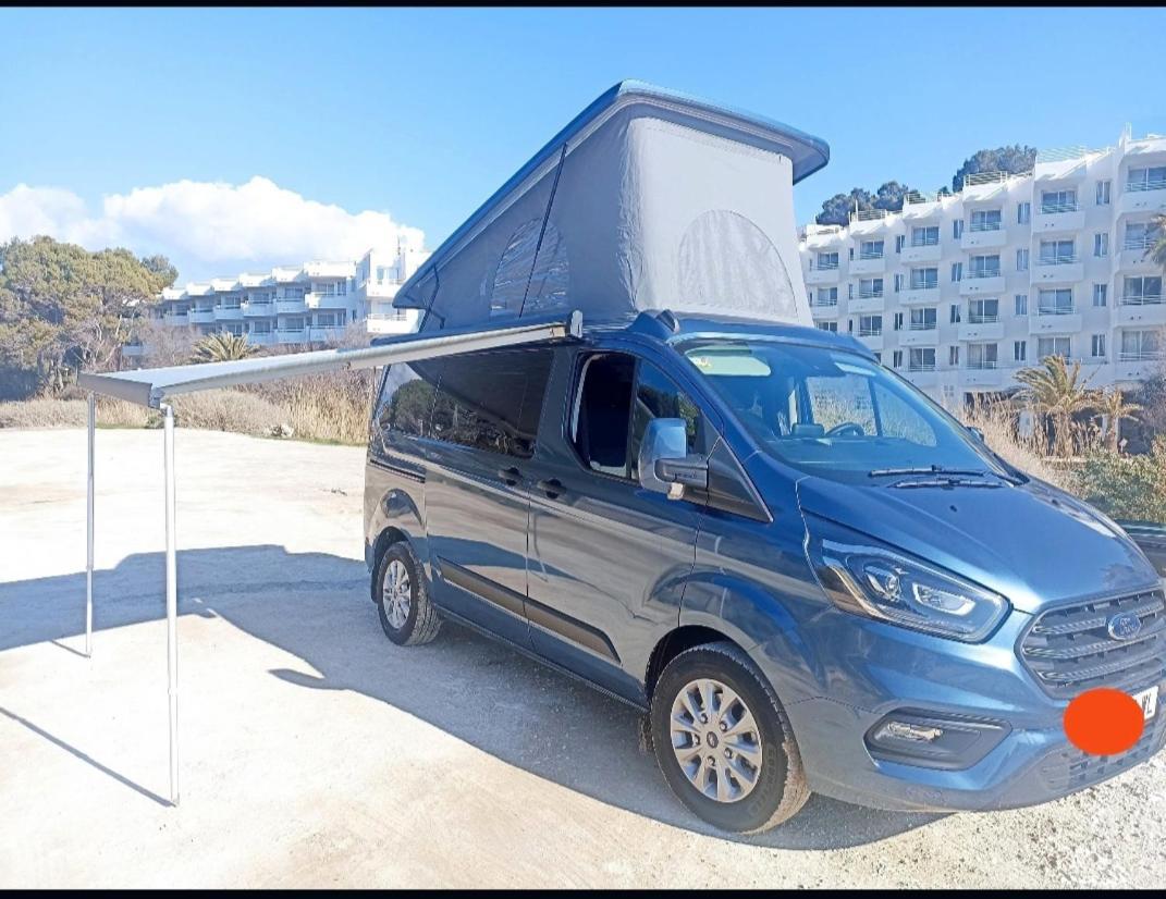 Ford Transit Custom Camper Hotel Palma de Mallorca Luaran gambar