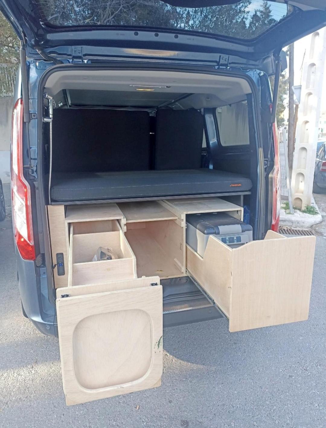 Ford Transit Custom Camper Hotel Palma de Mallorca Luaran gambar