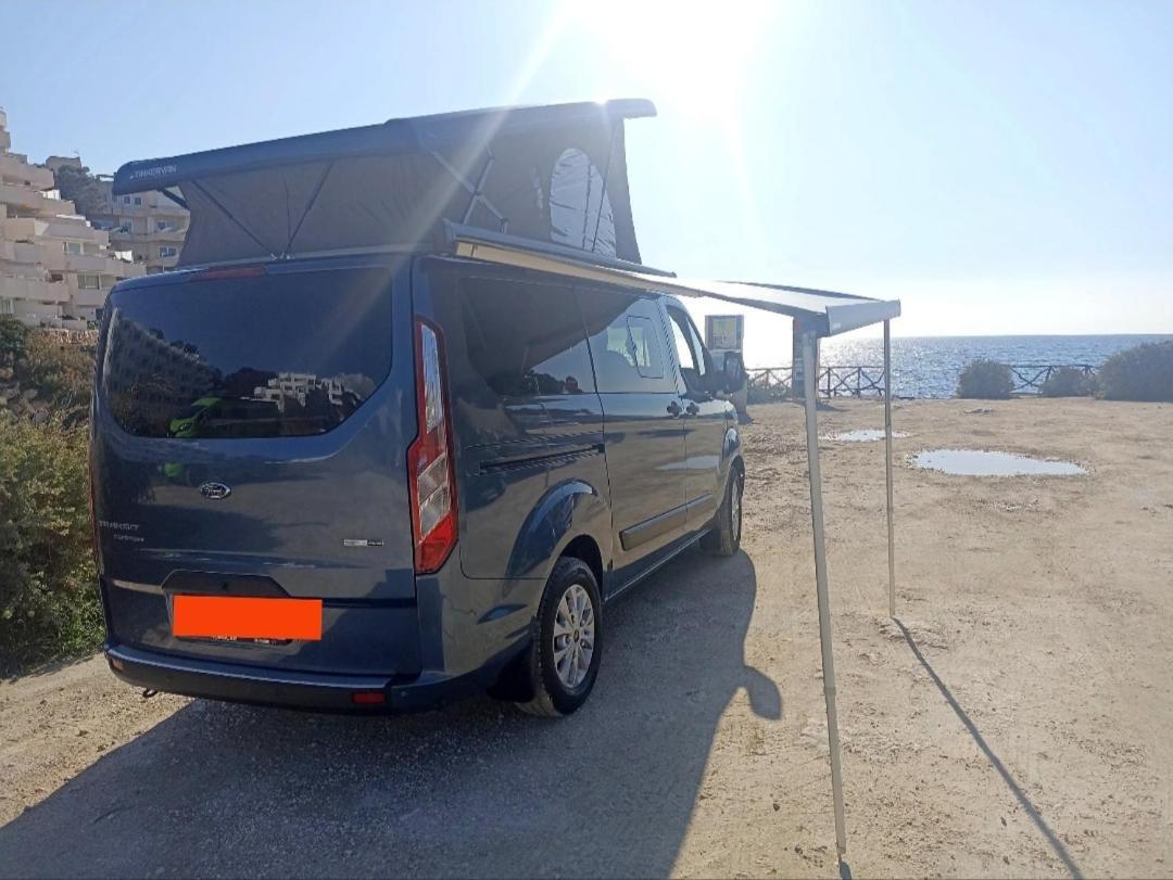 Ford Transit Custom Camper Hotel Palma de Mallorca Luaran gambar