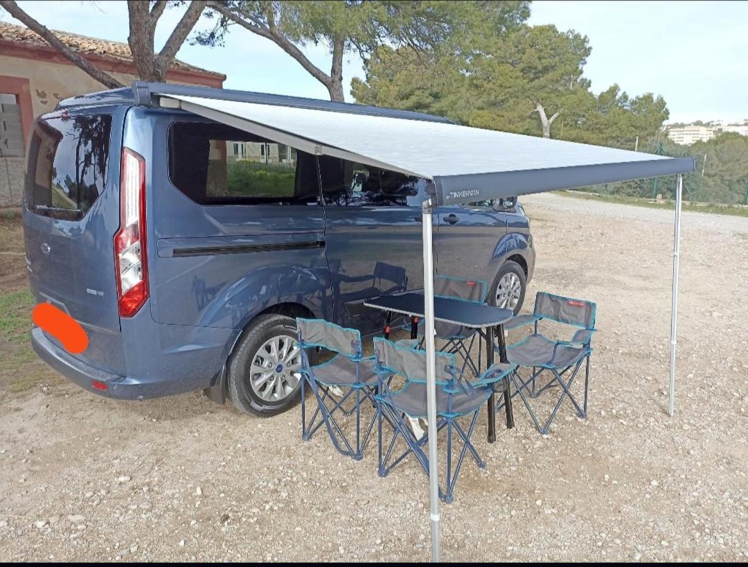 Ford Transit Custom Camper Hotel Palma de Mallorca Luaran gambar